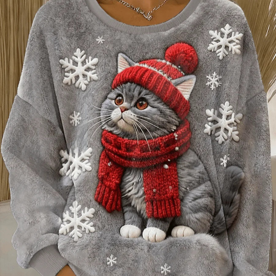 3D Digital Print Flannel Hoodie