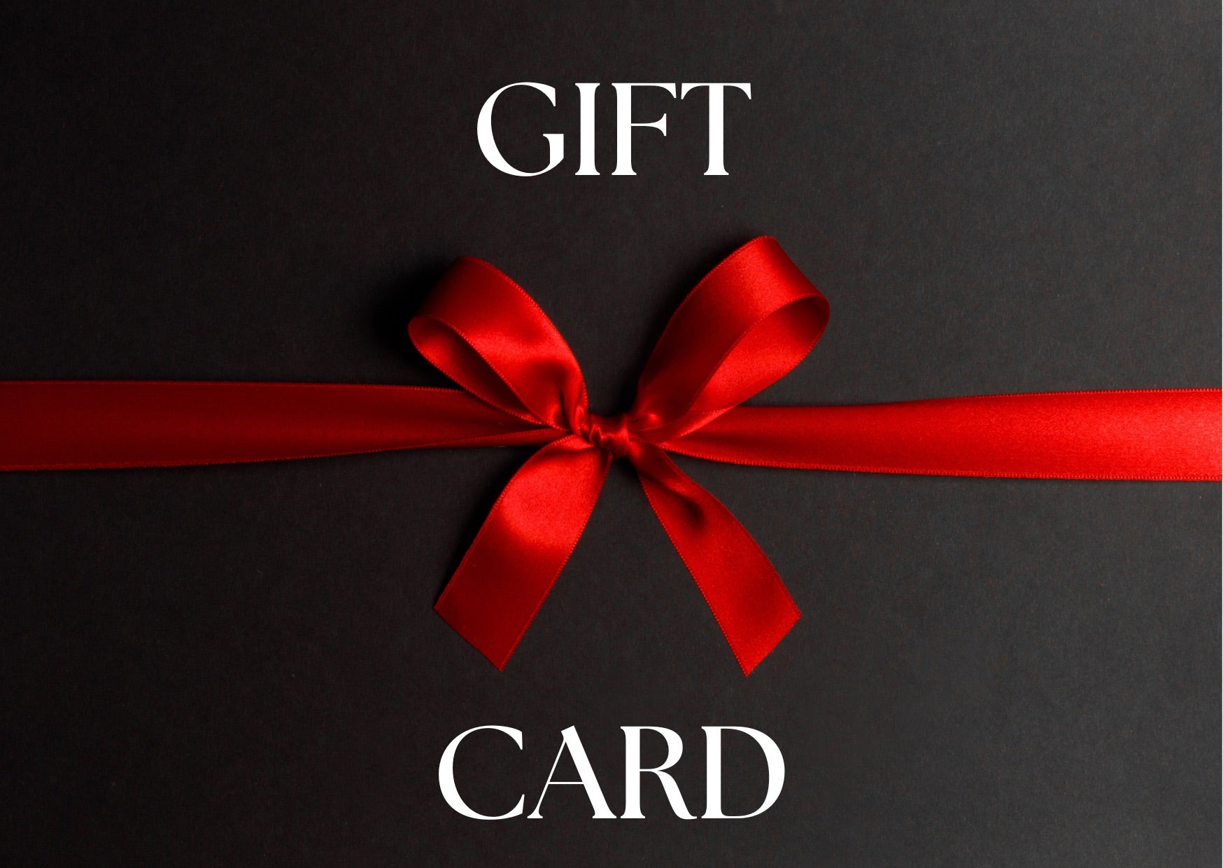 Gift Card & Store Credit