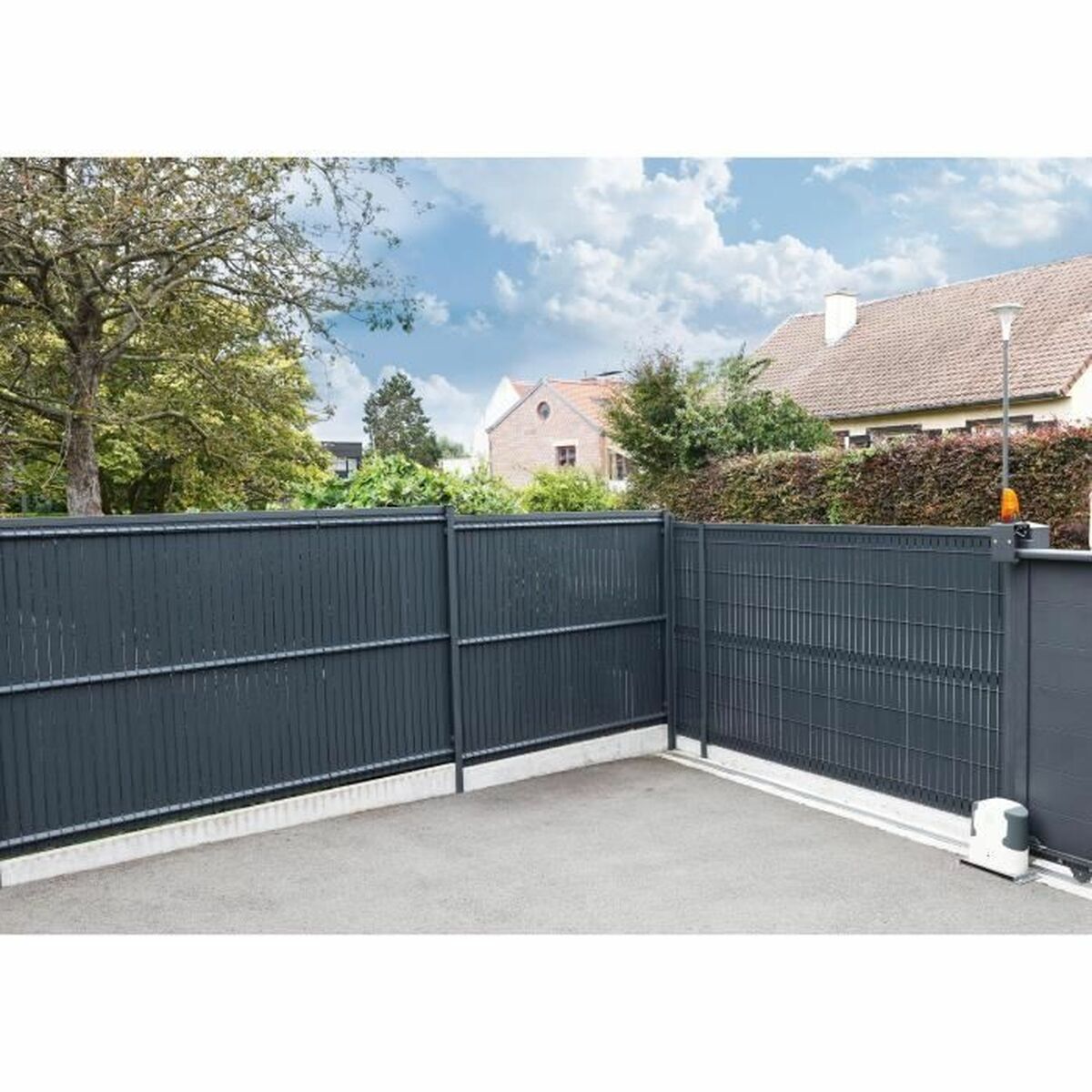 Privacy and protective screens