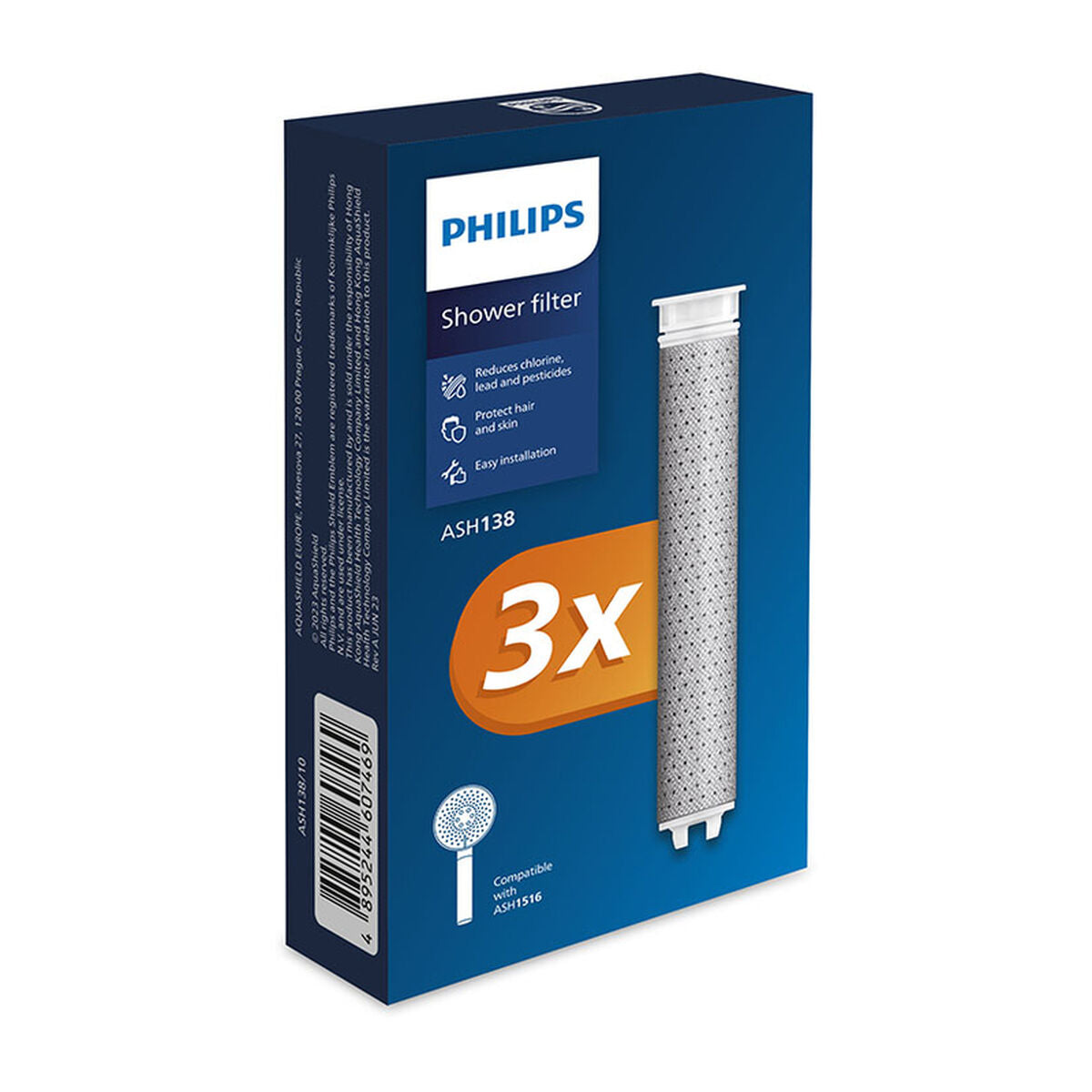 Showerhead Filters
