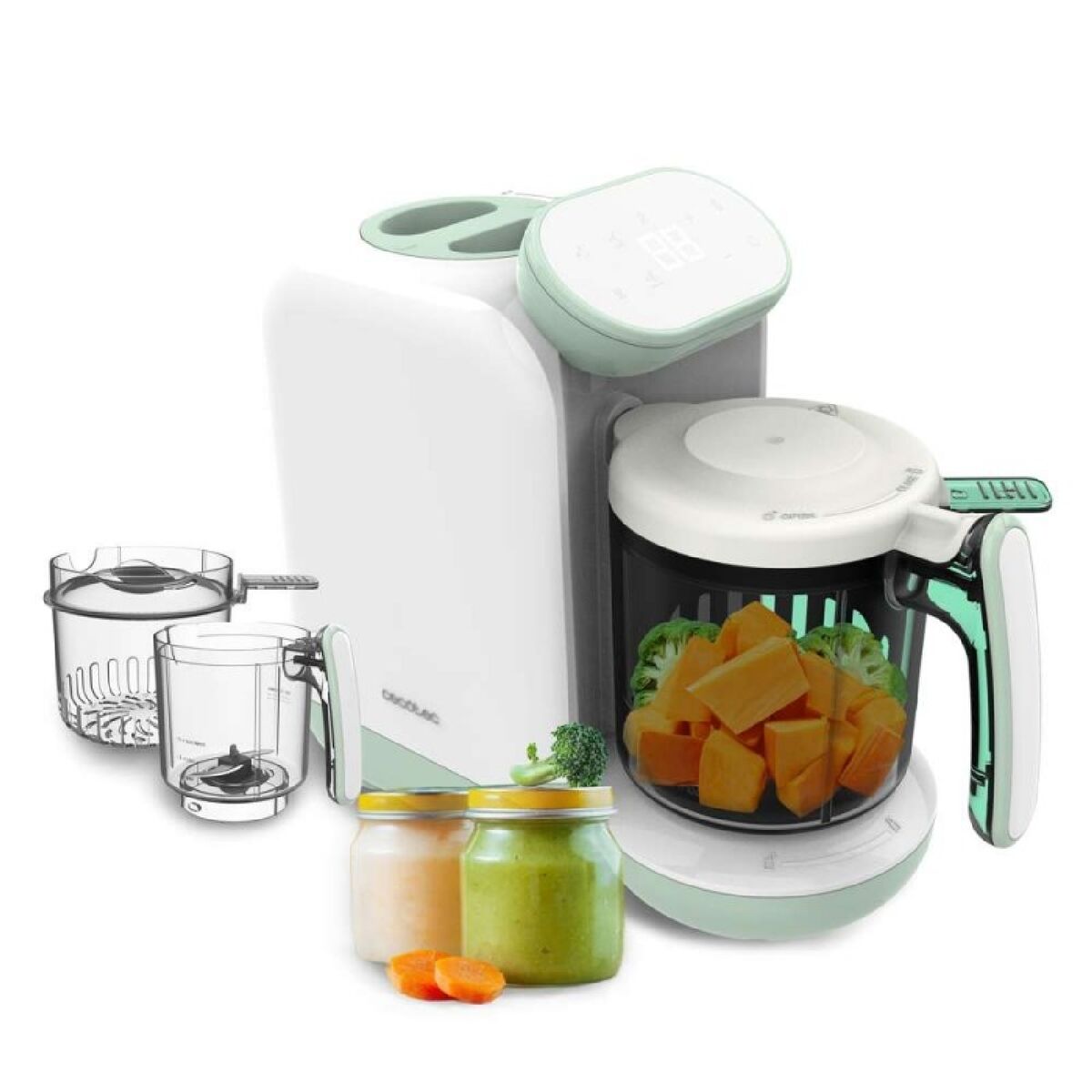 Blenders, liquidisers and kitchen robots