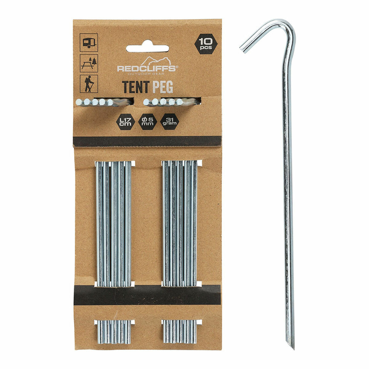 Tent Pegs