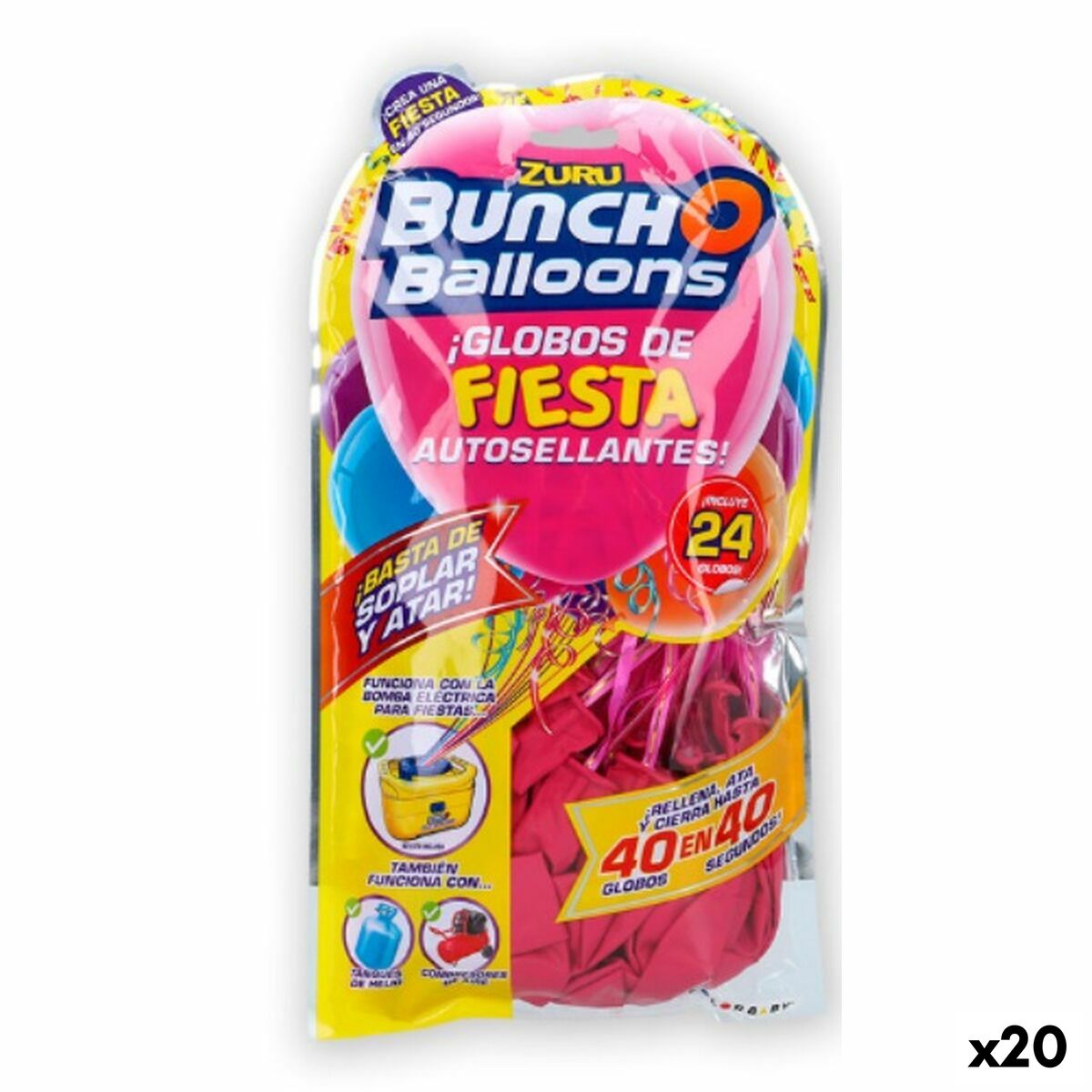 Party balloons