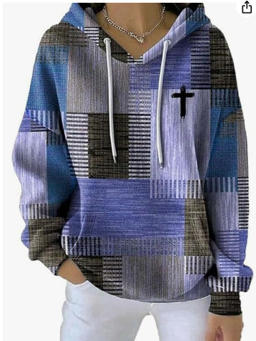 Casual Womens Hoodie