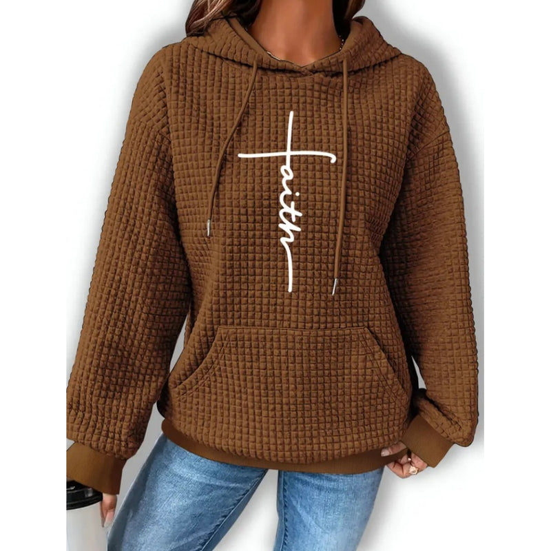 Damen-Hoodie