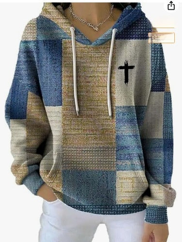 Casual Womens Hoodie