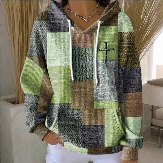 Casual Womens Hoodie