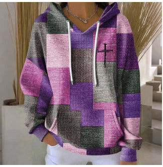 Casual Womens Hoodie