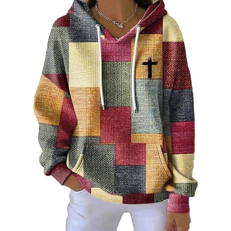 Casual Womens Hoodie
