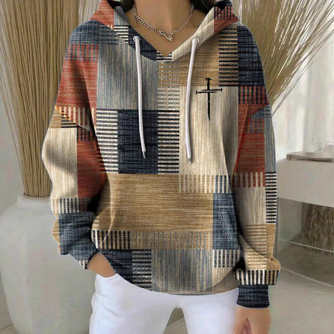 Casual Womens Hoodie