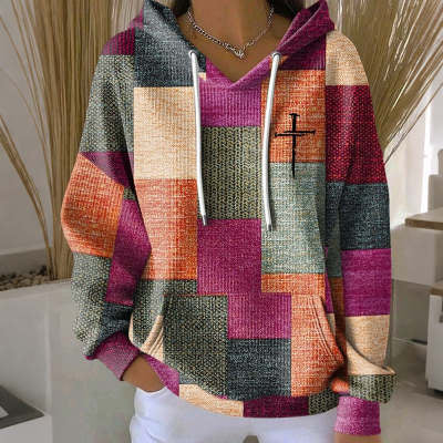 Casual Womens Hoodie