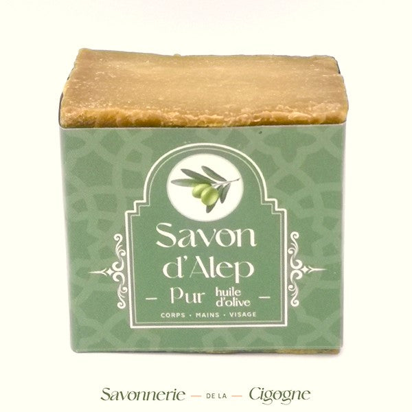 Pure Olive Oil Aleppo Soap – 120 g
