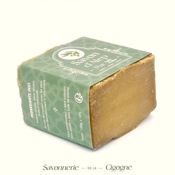 Pure Olive Oil Aleppo Soap – 120 g