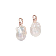 Baroque Pearl L Earrings
