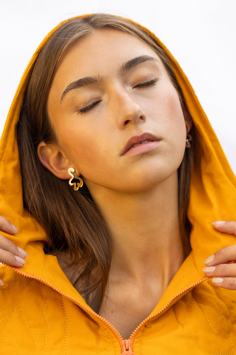 Earrings Folia Bold