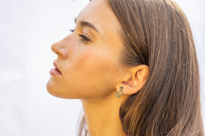 Earrings Folia Mini