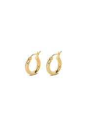 Ella Hoops Earrings - Gold