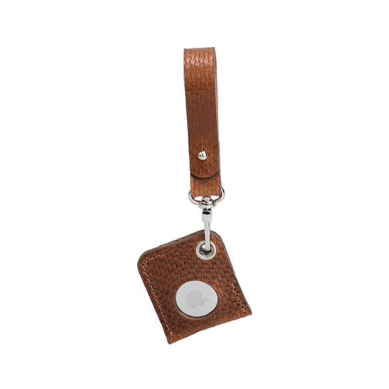 Leather Bag Charm for AirTag-0