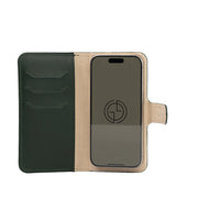 Leather Folio Case Wallet for iPhone 16 Series with MagSafe - Classic 4.0-10