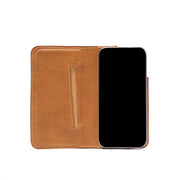 Leather Folio Case Wallet for iPhone 16 Series with MagSafe - The Minimalist 3.0-4
