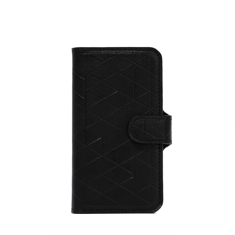 Leather Folio Case Wallet for iPhone 16 Series with MagSafe - Classic 4.0-12