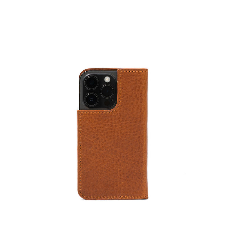 Leather Folio Case Wallet for iPhone 16 Series with MagSafe - The Minimalist 3.0-1