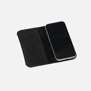 Leather Folio Case Wallet for iPhone 17 Series with MagSafe - The Minimalist 1.0-3