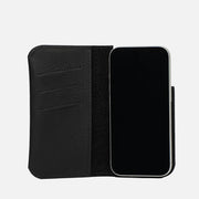 Leather Folio Case Wallet for iPhone 17 Series with MagSafe - The Minimalist 1.0-1