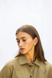 Earrings Lilac - Sunlit