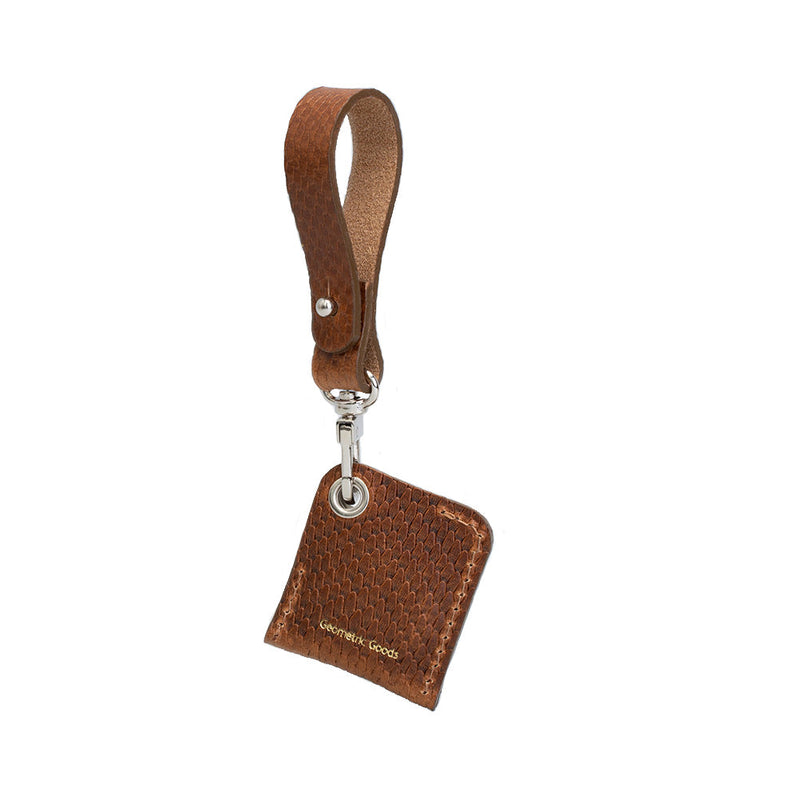 Leather Bag Charm for AirTag-1