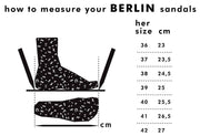 TOKU Berlin Sandals - Lime Yellow