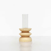 Totem Wooden Vase - Short Nº 3