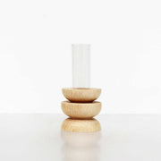 Totem Wooden Vase - Short Nº 4