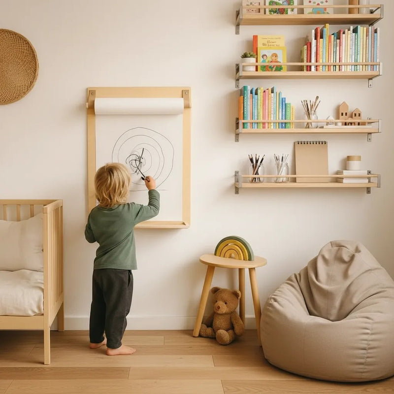 Wall Mounted Drawing Board